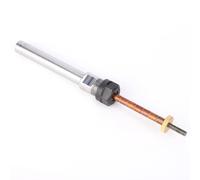 Pen de Carpintería de Madera Girando la Herramienta de Piezas de Torno de Torno de 6 Mm de Diámetro Buje de Acero (Domaryr1tg4edy2b-12)