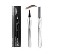 Pen de ceja, esculpir y defina tus cejas con la punta de la bifurcación | Pen de cejas de y a prueba de manchas, bolígrafo de cejas de y duradero y duradero