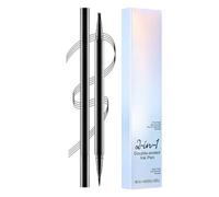 Pen de ceja líquida, lápiz de cejas de los ojos,Lápiz de relleno de cejas 2 en 1 con 4 consejos - Pen de contorno de cejas de larga duración, suministros de belleza para el negocio de trabajo de viaje