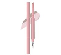 Pen De Doble Bajo, Experiencia De Aplicación, 2.5 G, Lápiz De Cejas De Doble Cabeza, Lápiz De Resaltador Dúo, Múltiples Funciones, Para Mujeres
