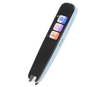 Pen de Escáner Inteligente, Escáner de Traducción Chino en Inglés para Niños con Pantalla Táctil, Batería de Litio de 650 MAh, Interfaz de Carga Tipo C, ABS, WiFi, Punto