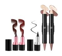 Pen de estilo cosmético 5D - Juego de maquillaje facial | Kit de lápiz de pintura facial profesional con tonos brillantes - belleza cosmética combinada de maquillaje 5D, ideal para amantes del maquill