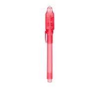 Pen de invisible - pluma espía con luz UV | Bolígrafos secretos elementales | Bolígrafos mágicos | Marcador UV mágico para mensajes secretos de cumpleaños Party escribiendo Seccretos Información