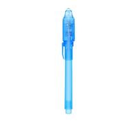 Pen de invisible - pluma espía con luz UV | Bolígrafos secretos elementales | Bolígrafos mágicos | Marcador UV mágico para mensajes secretos de cumpleaños Party escribiendo Seccretos Información