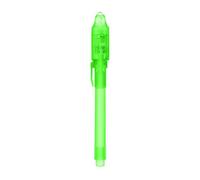 Pen de invisible - pluma espía con luz UV | Bolígrafos secretos elementales | Bolígrafos mágicos | Marcador UV mágico para mensajes secretos de cumpleaños Party escribiendo Seccretos Información