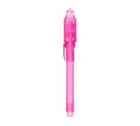 Pen de invisible - pluma espía con luz UV | Bolígrafos secretos elementales | Bolígrafos mágicos | Marcador UV mágico para mensajes secretos de cumpleaños Party escribiendo Seccretos Información