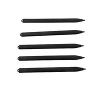 Pen de Lápiz LCD de 8.5/12 Pulgadas para Pantallas Táctiles, Gráficos Profesionales de Dibujo Pen para Ilustración de Revistas, Edición de Imágenes, 5 Pcs Black ABS