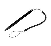 Pen de lápiz óptico de Zenithaur para Pantallas táctiles, lápiz óptico de Punta Fina, óptico de Punta Dura para POS, Pantalla táctil, PDA, PC Industrial, navegador de automóviles, (Negro)