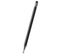 Pen de Pantalla táctil de Disco Pen -Silicon Touch Pen, Posible diseño de Metal Giratorio, Trabajo, Estudio, Pintura, Entretenimiento Un Plato de Pantalla táctil Que es fácil de Escribir
