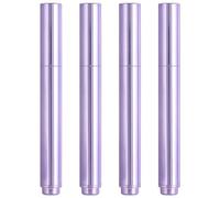 Pen de quitículas, lápiz de aceite de uñas 4pcs 3-in-1 bullener & fortalecedor y buffer de uñas de aceite suaviza la piel muerta y el borrador de la cutícula fragante suave para el hogar de salón