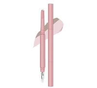 Pen de resaltador debajo de los ojos - 2 en 1 Doble finalizado para Bullener | Lápiz de crema de larga duración con contorno facial, potenciador de maquillaje de ojos, herramienta de iluminador para m