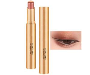 Pen de sombra de ojos de gradiente-Stick de crema de 3 tonos, lápiz de sombra de ojos de brillo impermeable | Herramienta cosmética fácil de ver con pigmentos para usuarios domésticos profesiona
