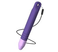 Pen de tableta para niños -pluma táctil de lápiz de lápiz capital, pluma de computadora de alta sensibilidad | Estilo de silicona flexible con cordón para dibujo creativo, escritura precisa y aprendiz
