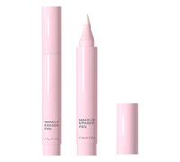 Pen del desembolso del corrector de maquillaje: herramienta de borrador de solución rápida, bolígrafos de maquillaje | Ayuda de belleza de la de limpieza cosmética de precisión, solución de eli