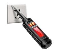 Pen del detector de voltaje - buscador de líneas eléctricas, sonda de señal de corriente | Identificador de circuito sin contacto, herramienta de medidor de voltaje digital, lápiz LCD Light Tester par
