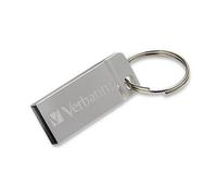 PEN DRIVE 16GB METAL EXECUTIVE USB 2.0 (98748) SILVER