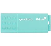Pen Drive 64GB USB 3.0 (Turquesa) - GOODRAM