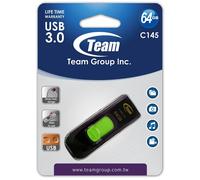 Pen Drive C145 64GB USB Tipo-A 3.2 Gen 1 - TEAM GROUP