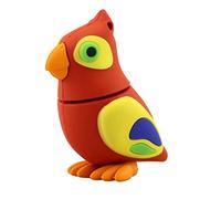 Pen Drive Cartoon Parrot Animal USB Flash Drive 4Gb 8Gb 16Gb USB Stick 32Gb Pen Drive 64Gb Pen Drive Birds Pendrive USB Memeory