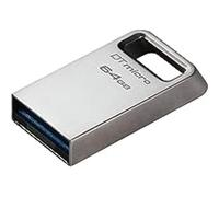 Kingston Technology DataTraveler 64GB Micro 200MB/s Metal USB 3.2 Gen 1