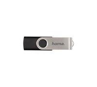 Pen Drive Hama Rotate Flashpen 2.0 32 Go - Negro - Capacidad 32 Go - USB 2.0