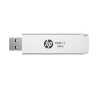 HP 819w Unidad Flash USB 3.2 Gen 1 64GB, metálico, Velocidad de Lectura hasta 120MB/s