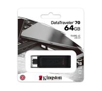 Pen Drive KINGSTON DataTraveler 70 (Type-C - 64 GB)