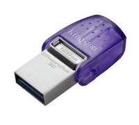 PEN DRIVE KINGSTON DUAL USB-A USB-C DTMICRODUO 3C 128GB DTDUO3CG3/128GB