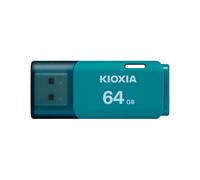 Pen Drive KIOXIA 64GB LU202L064G - USB 2.0, Compacta, Aqua Blue