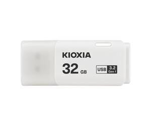 Pen Drive Kioxia TransMemory U301 32GB USB 3.2 Blanco (LU301W032GG4)