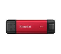 Pen Drive SSD Kingston Dual 1TB USB Tipo-C / USB-A 3.2 Rojo
