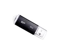 Silicon Power Ultima U02 unidad flash USB 16 GB USB tipo A 2.0 Negro ( SP016GBUF2U02V1K )