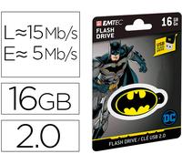 Pen Drive Usb Flash 16GB Usb 2.0 Colector Batman - EMTEC