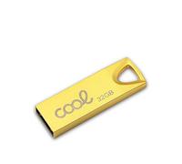 Pen Drive USB X32 GB 2.0 Cool Metal Key Dorado