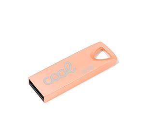 Pen Drive USB x32 GB 2.0 Cool Metal Key Rose Gold