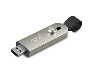 Pen Drive USB x32 GB 2.0 Cool Optimus Silver