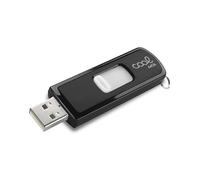 Pen Drive USB x64 GB 2.0 Cool Basic Negro