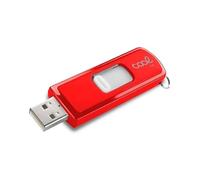 Cool Basic Pen Drive USB 2.0 64GB Rojo