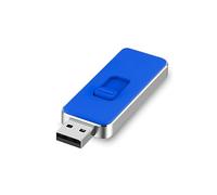 Pen Drive USB x64 GB 2.0 Cool Board Azul