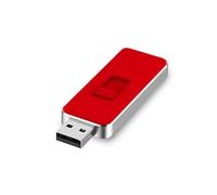 Pen Drive USB x64 GB 2.0 Cool Board Rojo
