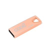 Pen Drive USB X64 GB 2.0 Cool Metal Key Rose Gold