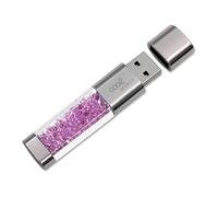Cool Crystal Pen Drive USB 3.0 64GB Rosa