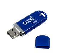 PENDRIVE 128GB USB 2.0 COOL COVER AZUL