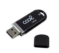 Pen Drive X USB 128 GB 2.0 COOL Cover Negro