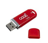 Pen Drive x USB 128 GB 2.0 COOL Cover Rojo
