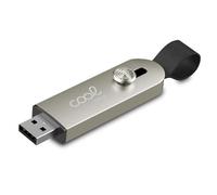Cool Accesorios Pendrive Optimus 128 GB USB 2.0 Plata