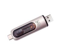 Pen Drive x USB 128 GB 3.0 Cool Tipo-C/USB (2 en 1)