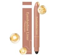Pen Eyeline, Penna Per Trucco Da 2 In 1 Per Principianti, 1,4x13,1 Cm Eyeline Alla Per Donne Per Via Di Viaggio Di Viaggio Costume Matrimonio Concert Quotidiano Prom Cosplay Carnival