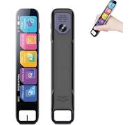 Pen GPT, AI Pen, ScanSense AI Scanning Smart Pen, traducción sin conexión más de 150 idiomas, identificación rápida de 0.5s, respuesta instantánea de IA 99% de precisión, cámara, Bluetooth, música y