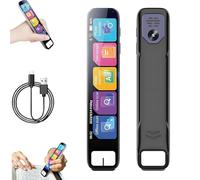 Pen Gpt, AI Pen, Scansense AI Scanning Smart Penning, Instant Answers, Instant Ai Answers for Math, History & More, Ai Pens for Test, Offline Translation (150+ Languages) (Black,8G)